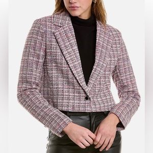 Bagatelle tweed cropped blazer-NWT